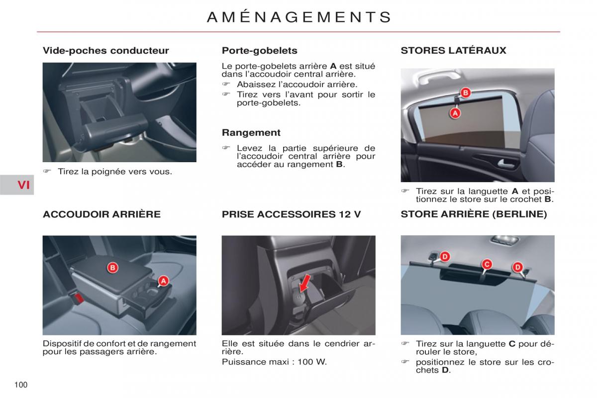 Citroen C5 II 2 manuel du proprietaire / page 102