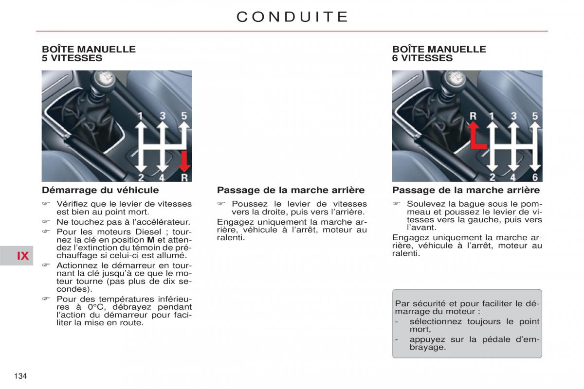 Citroen C5 II 2 manuel du proprietaire / page 136