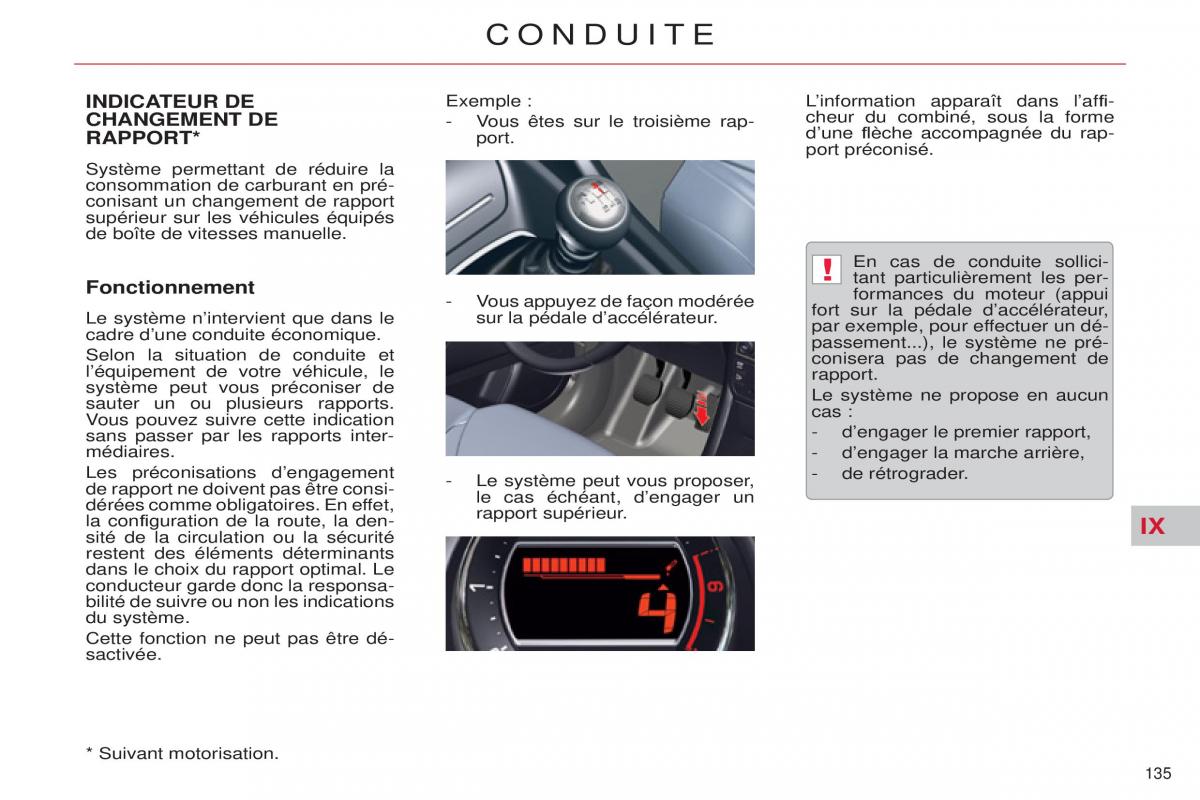 Citroen C5 II 2 manuel du proprietaire / page 137