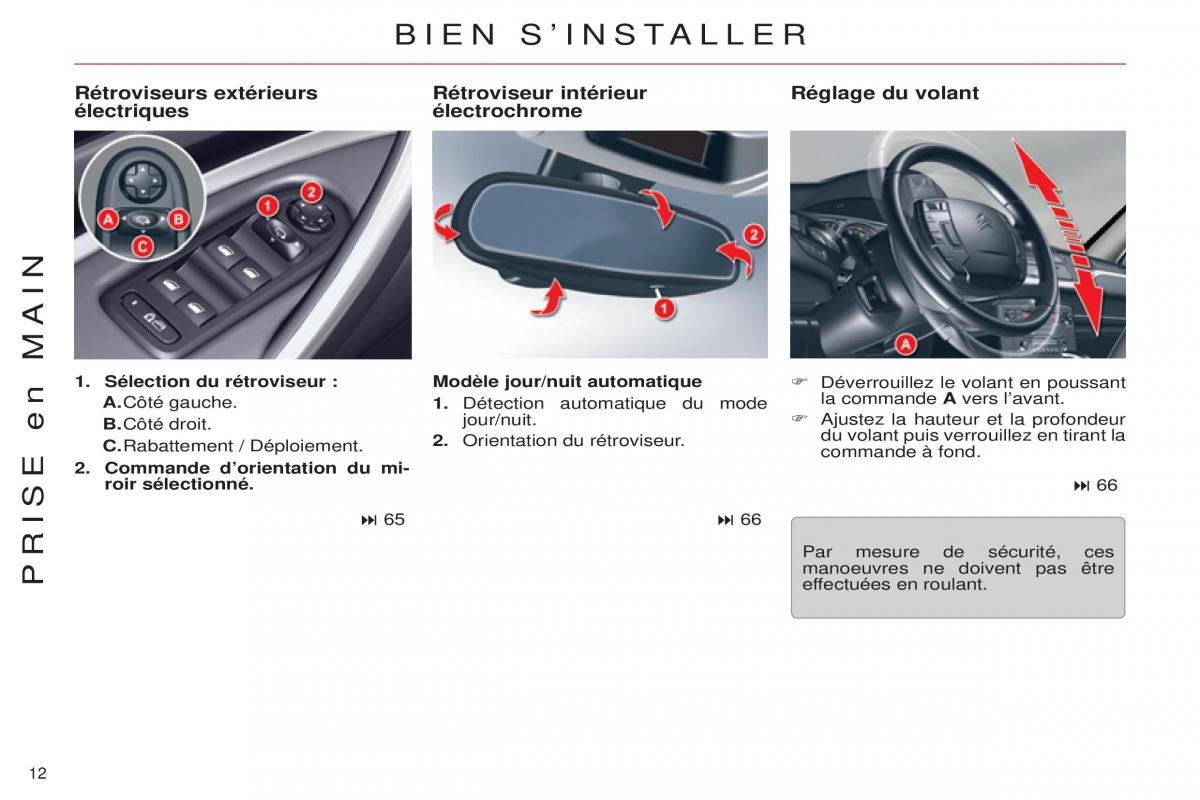 Citroen C5 II 2 manuel du proprietaire / page 14