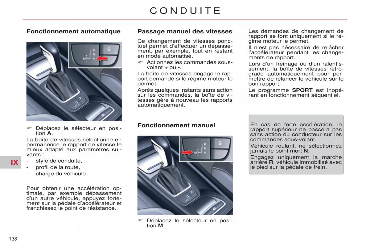 Citroen C5 II 2 manuel du proprietaire / page 140