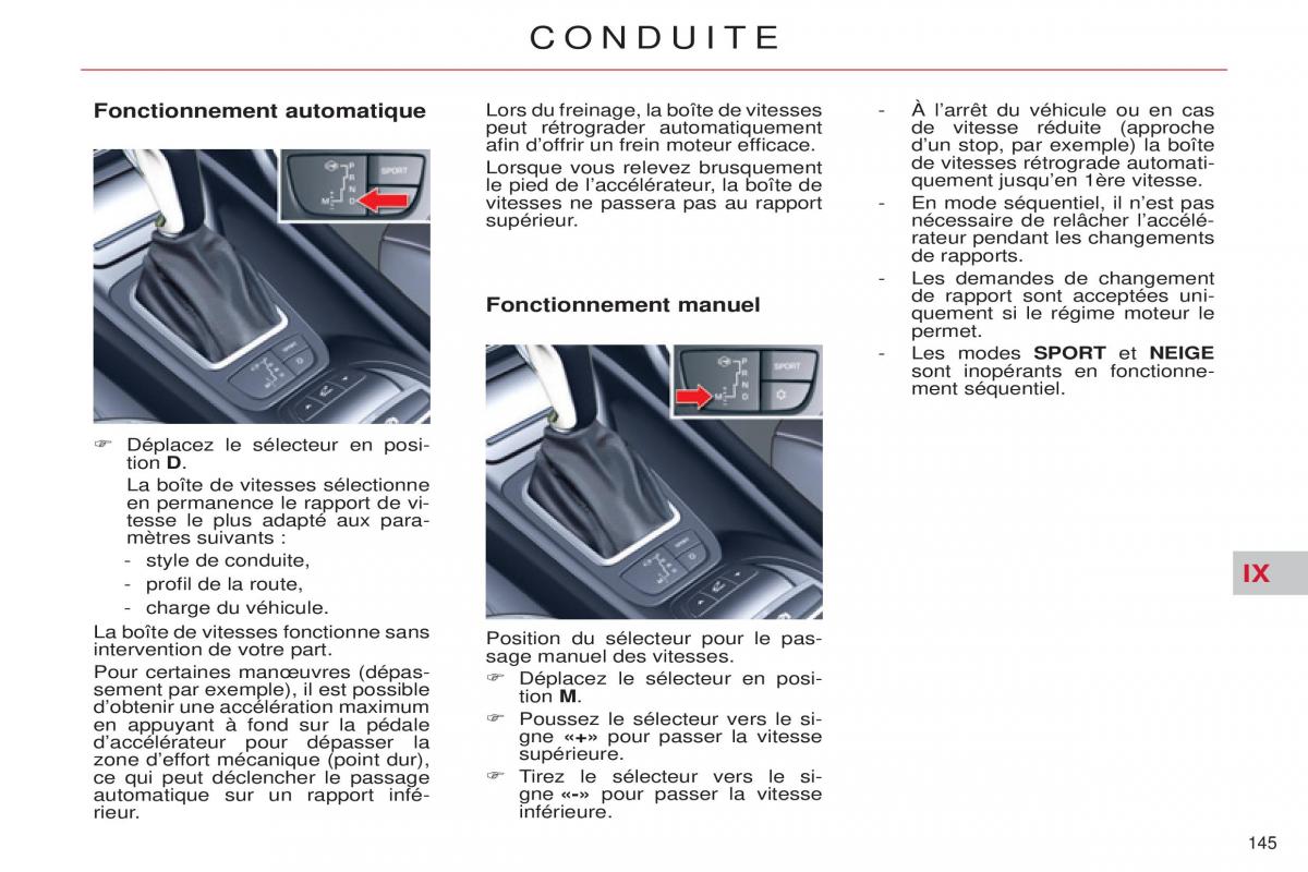 Citroen C5 II 2 manuel du proprietaire / page 147