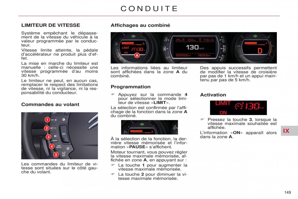 Citroen C5 II 2 manuel du proprietaire / page 151