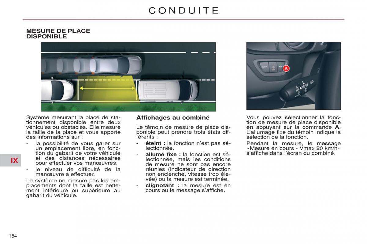 Citroen C5 II 2 manuel du proprietaire / page 156