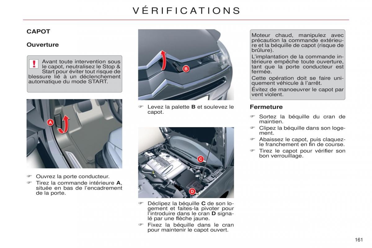 Citroen C5 II 2 manuel du proprietaire / page 163