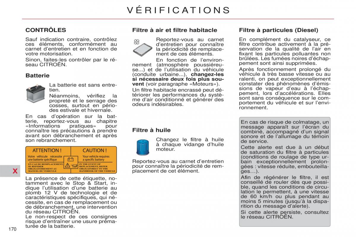 Citroen C5 II 2 manuel du proprietaire / page 172