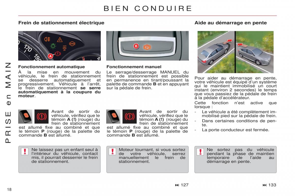 Citroen C5 II 2 manuel du proprietaire / page 20