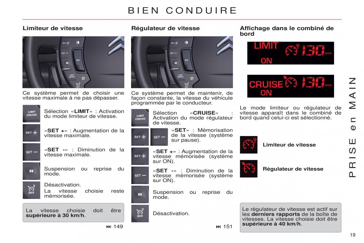 Citroen C5 II 2 manuel du proprietaire / page 21