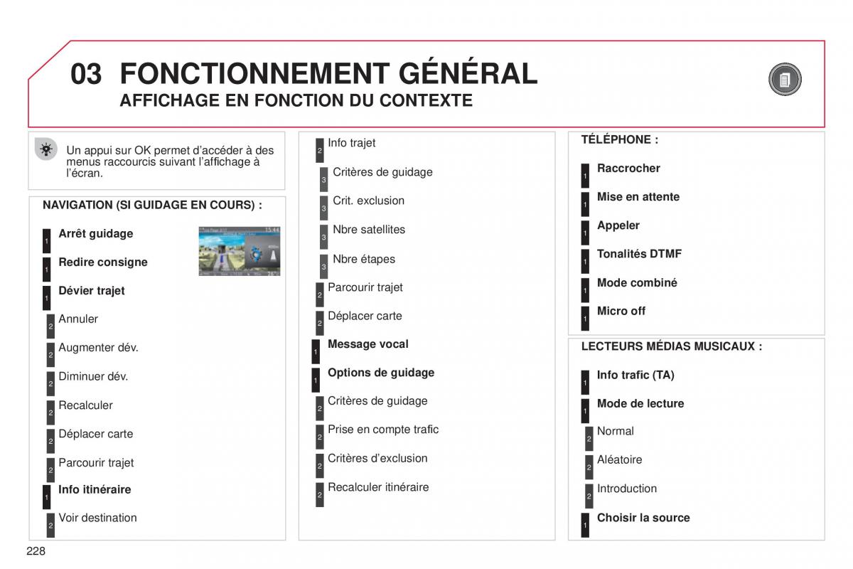 Citroen C5 II 2 manuel du proprietaire / page 230