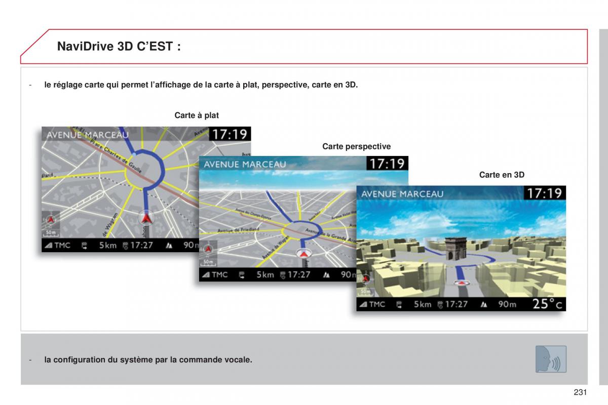 Citroen C5 II 2 manuel du proprietaire / page 233