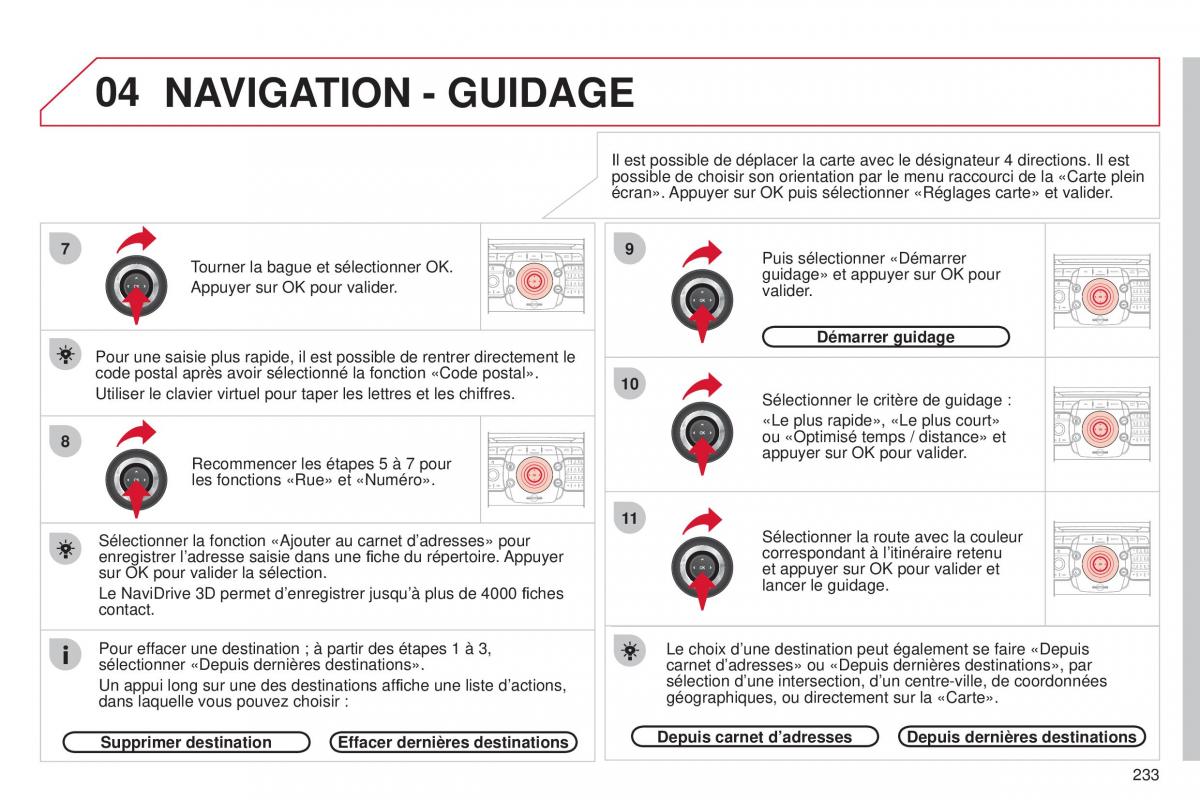 Citroen C5 II 2 manuel du proprietaire / page 235