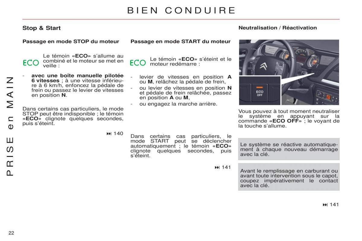 Citroen C5 II 2 manuel du proprietaire / page 24