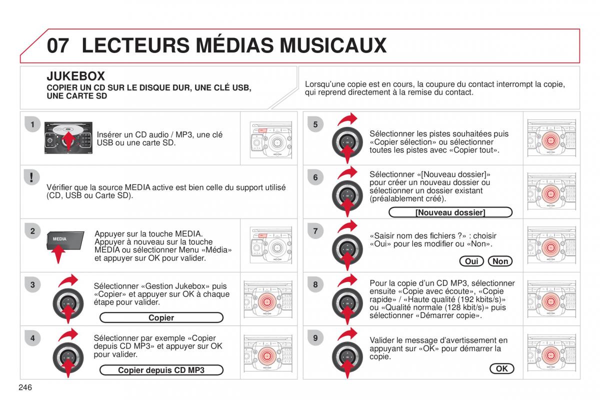 Citroen C5 II 2 manuel du proprietaire / page 248