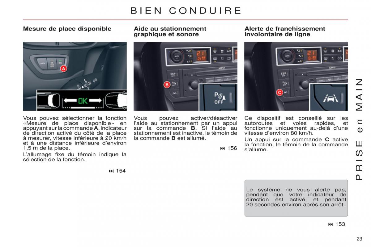 Citroen C5 II 2 manuel du proprietaire / page 25