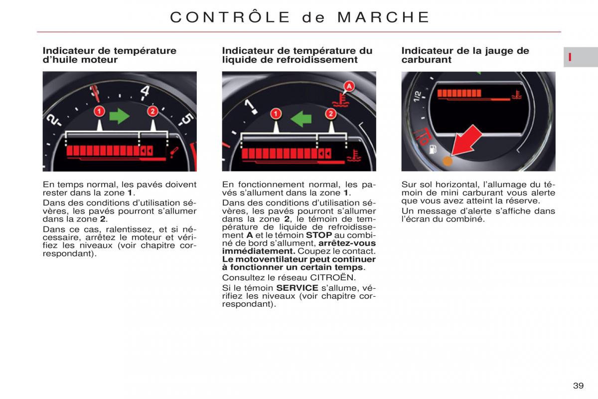 Citroen C5 II 2 manuel du proprietaire / page 41