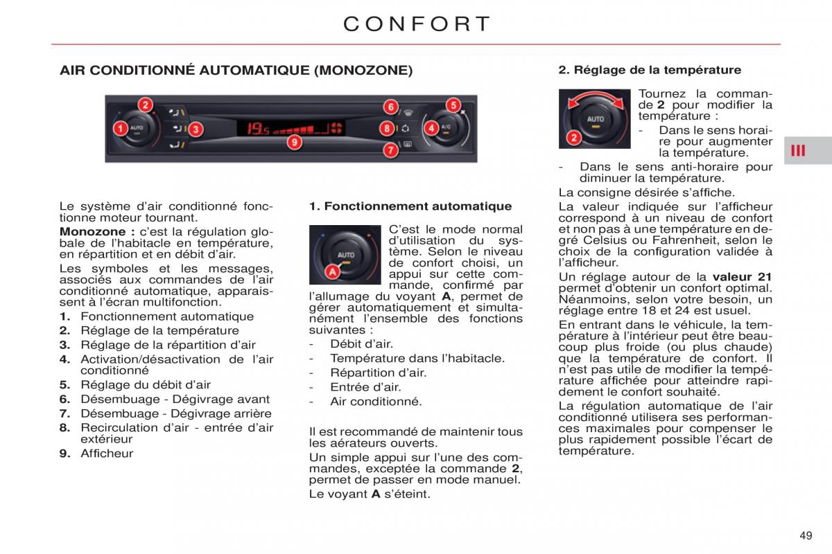 Citroen C5 II 2 manuel du proprietaire / page 51