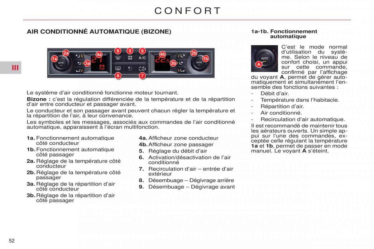 Citroen C5 II 2 manuel du proprietaire / page 54