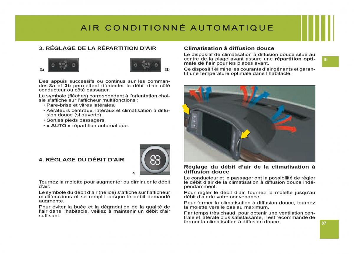 Citroen C6 manuel du proprietaire / page 91