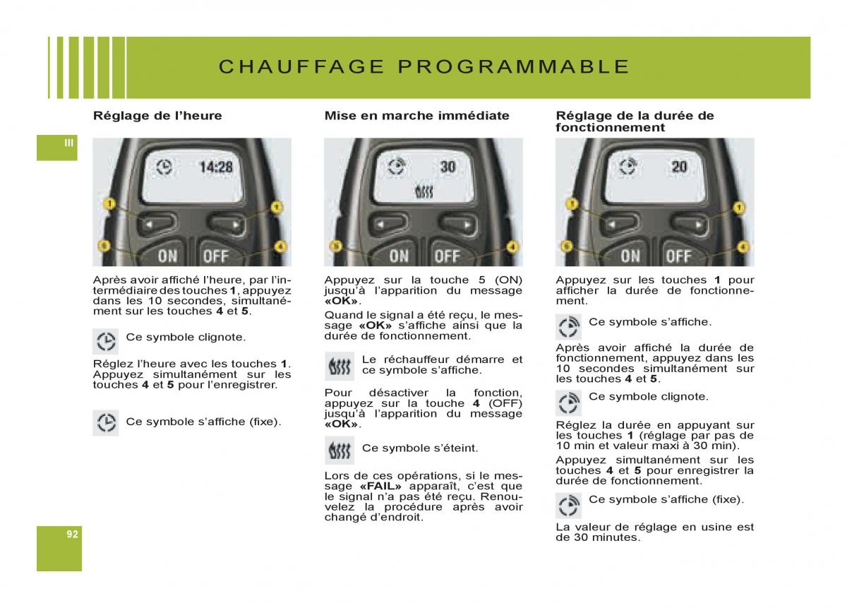 Citroen C6 manuel du proprietaire / page 96