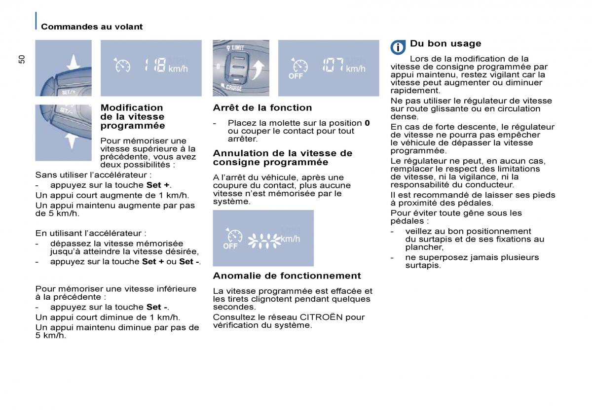 Citroen C8 manuel du proprietaire / page 55