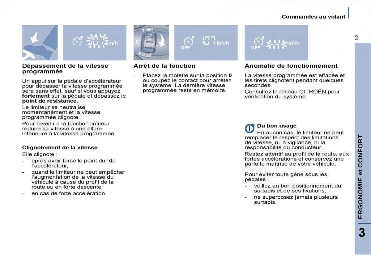 Citroen C8 manuel du proprietaire / page 58