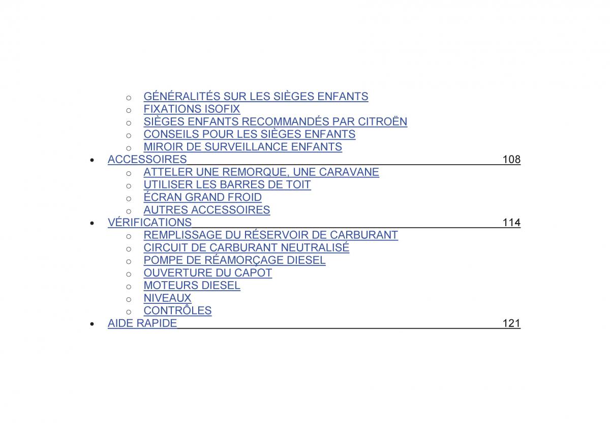 Citroen C8 manuel du proprietaire / page 6