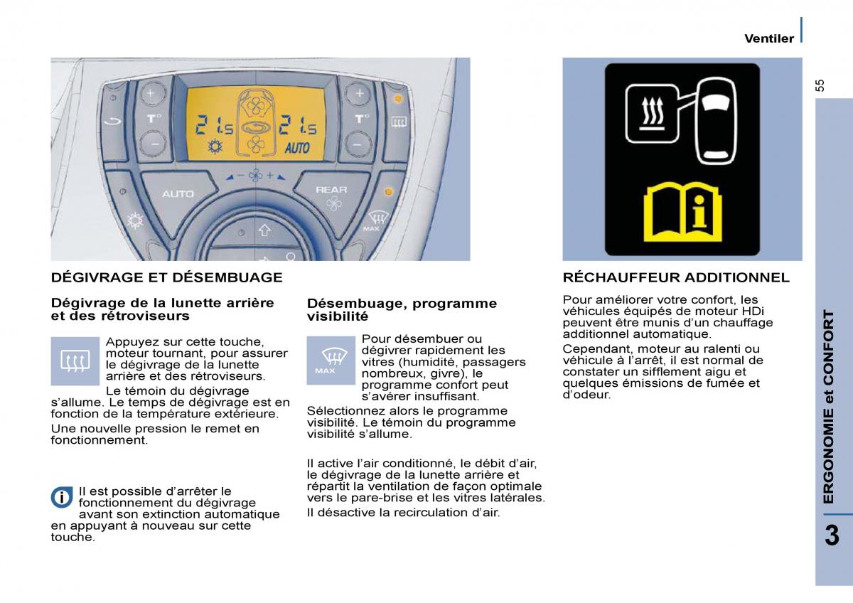 Citroen C8 manuel du proprietaire / page 60