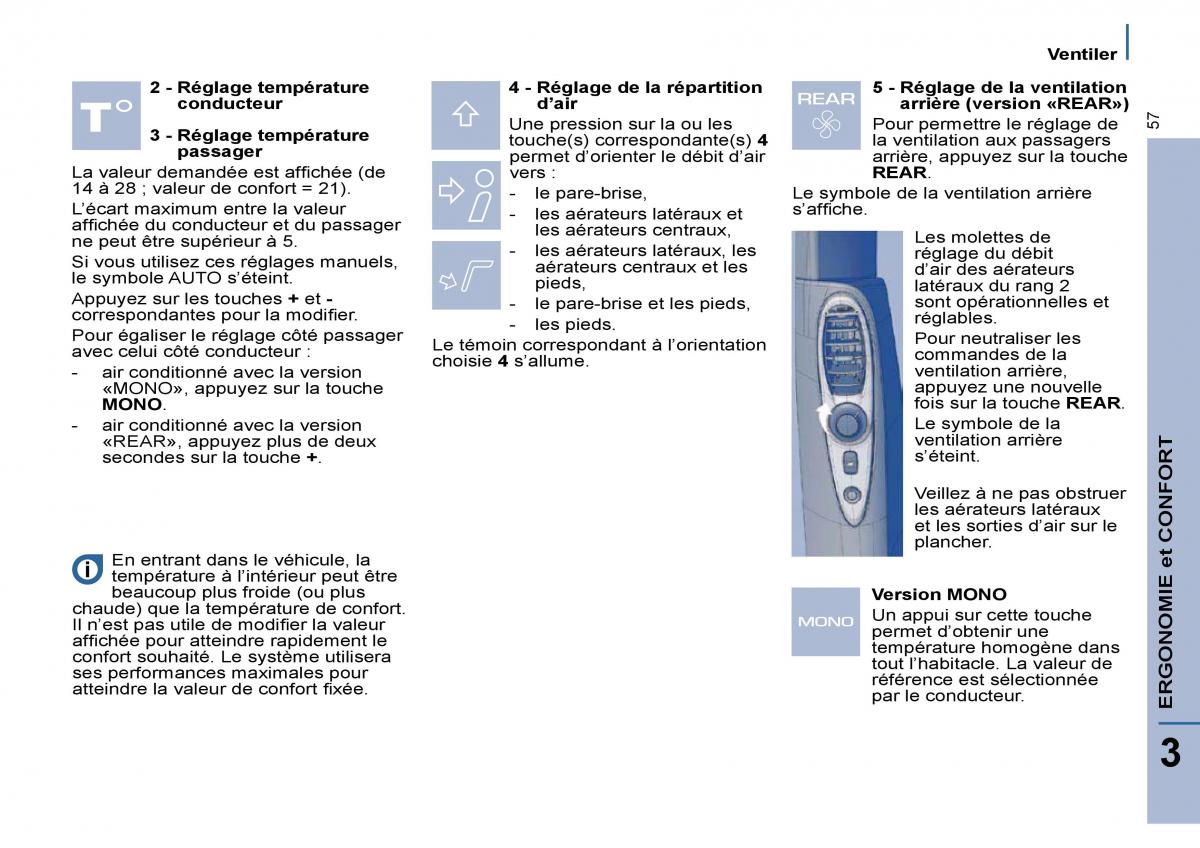 Citroen C8 manuel du proprietaire / page 62