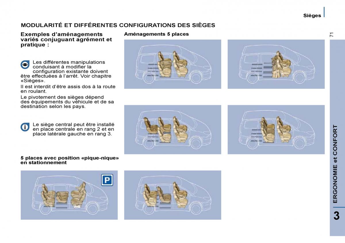 Citroen C8 manuel du proprietaire / page 76