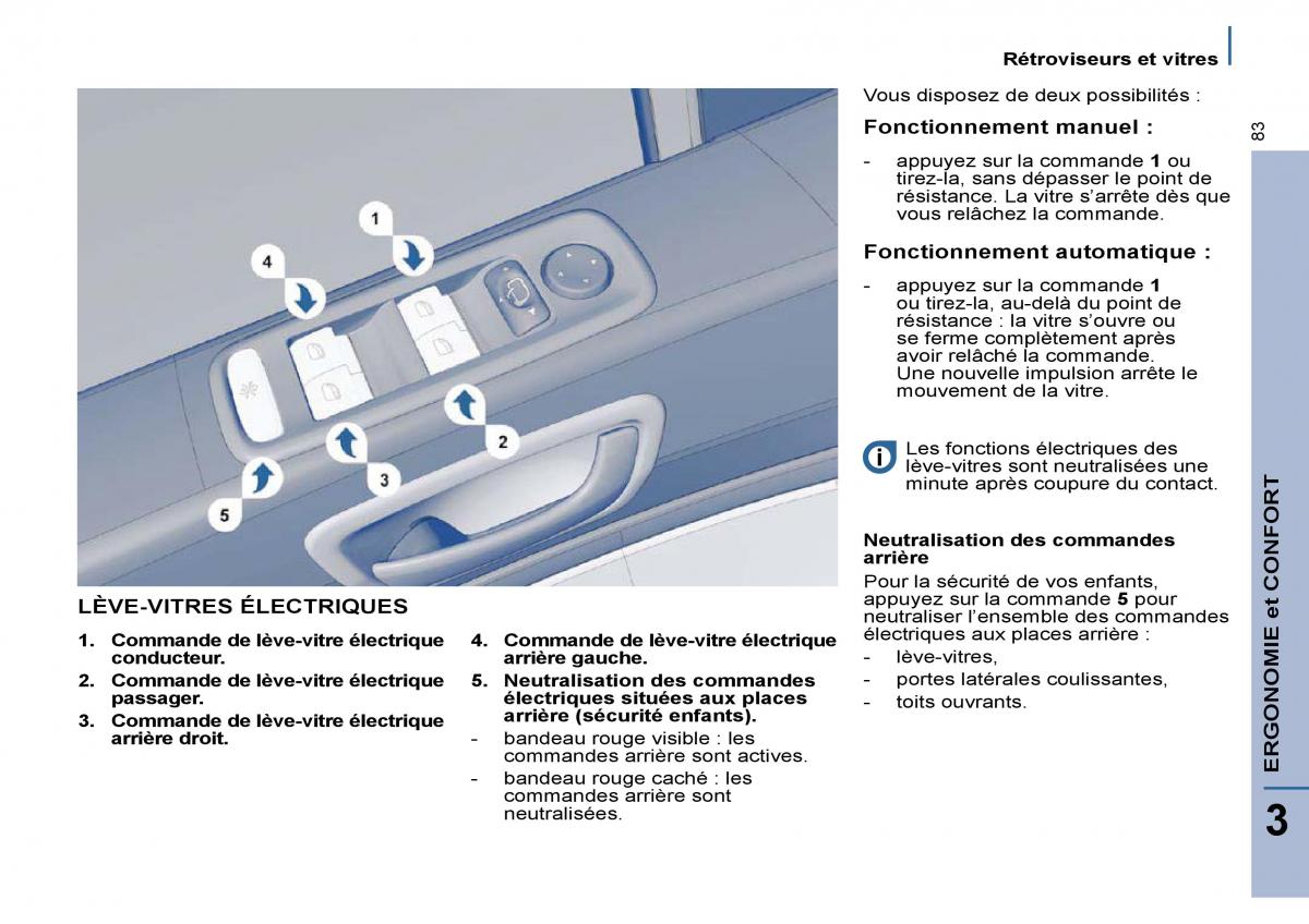 Citroen C8 manuel du proprietaire / page 88