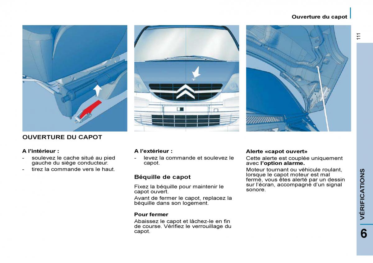 Citroen C8 manuel du proprietaire / page 116