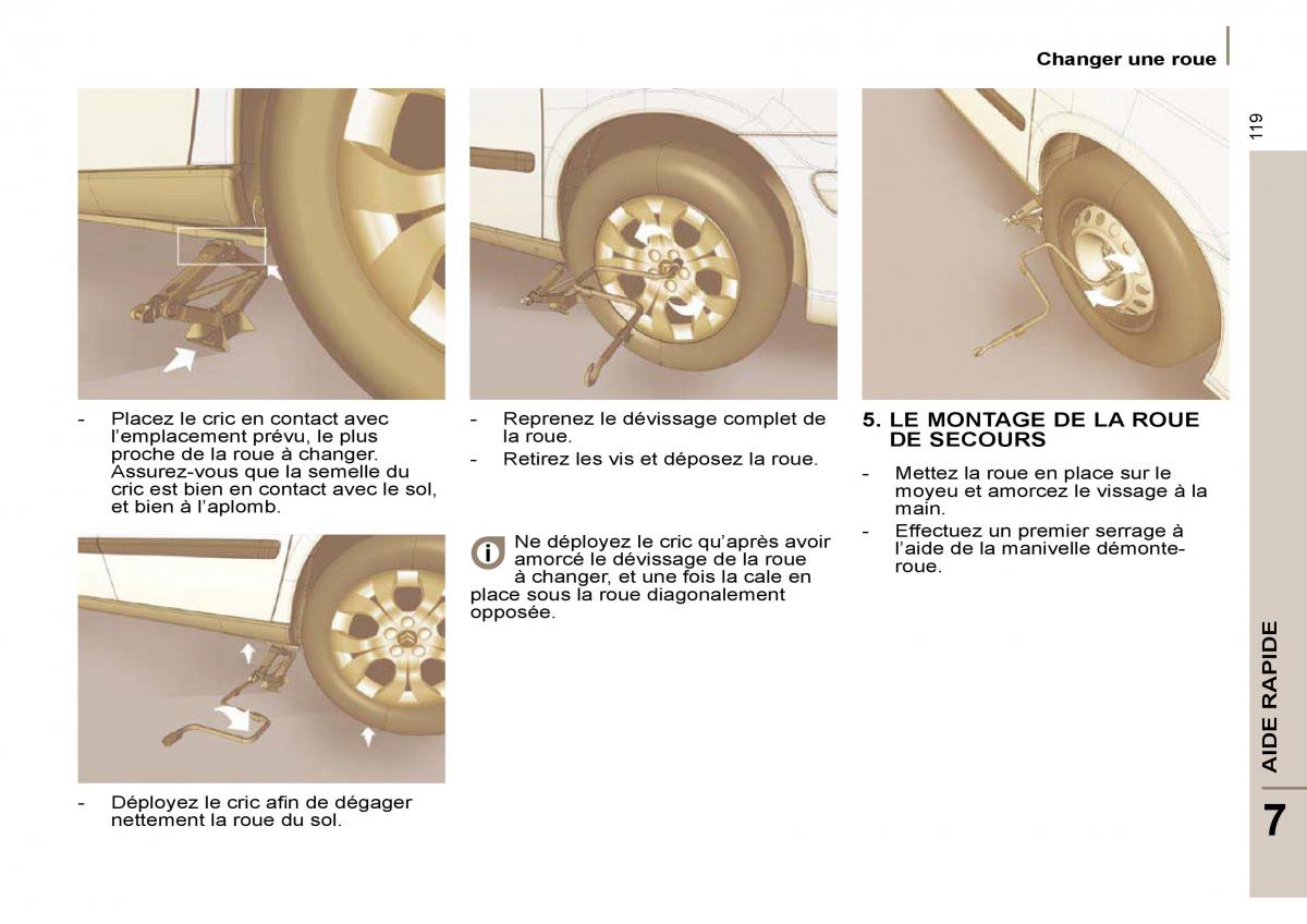 Citroen C8 manuel du proprietaire / page 124