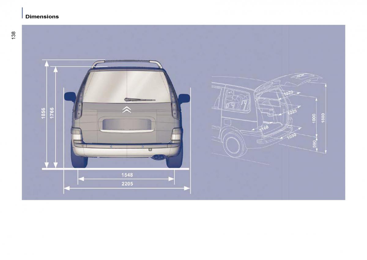 Citroen C8 manuel du proprietaire / page 143