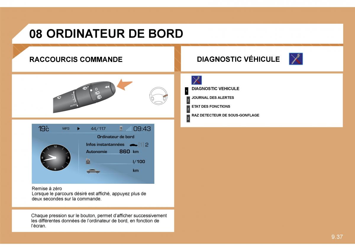 Citroen C8 manuel du proprietaire / page 180