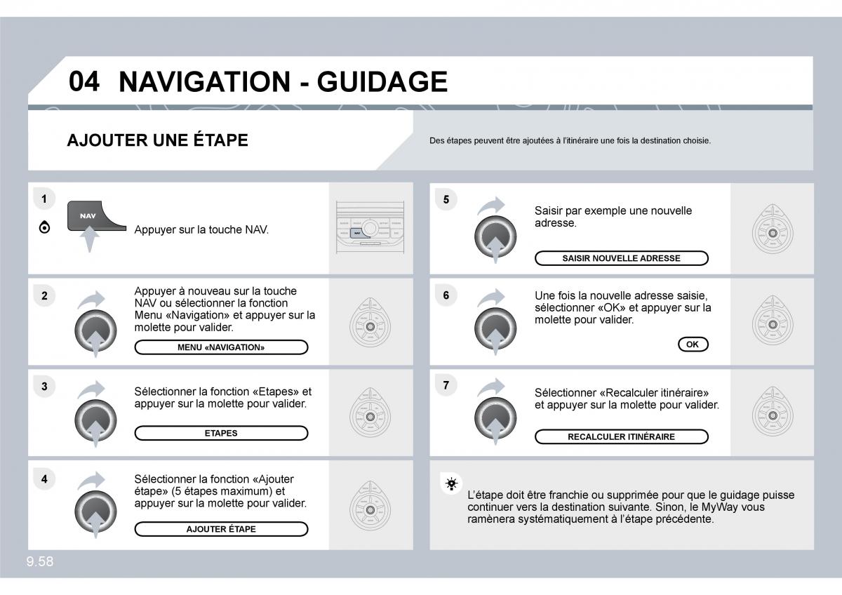 Citroen C8 manuel du proprietaire / page 201