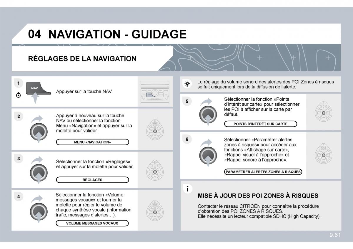 Citroen C8 manuel du proprietaire / page 204