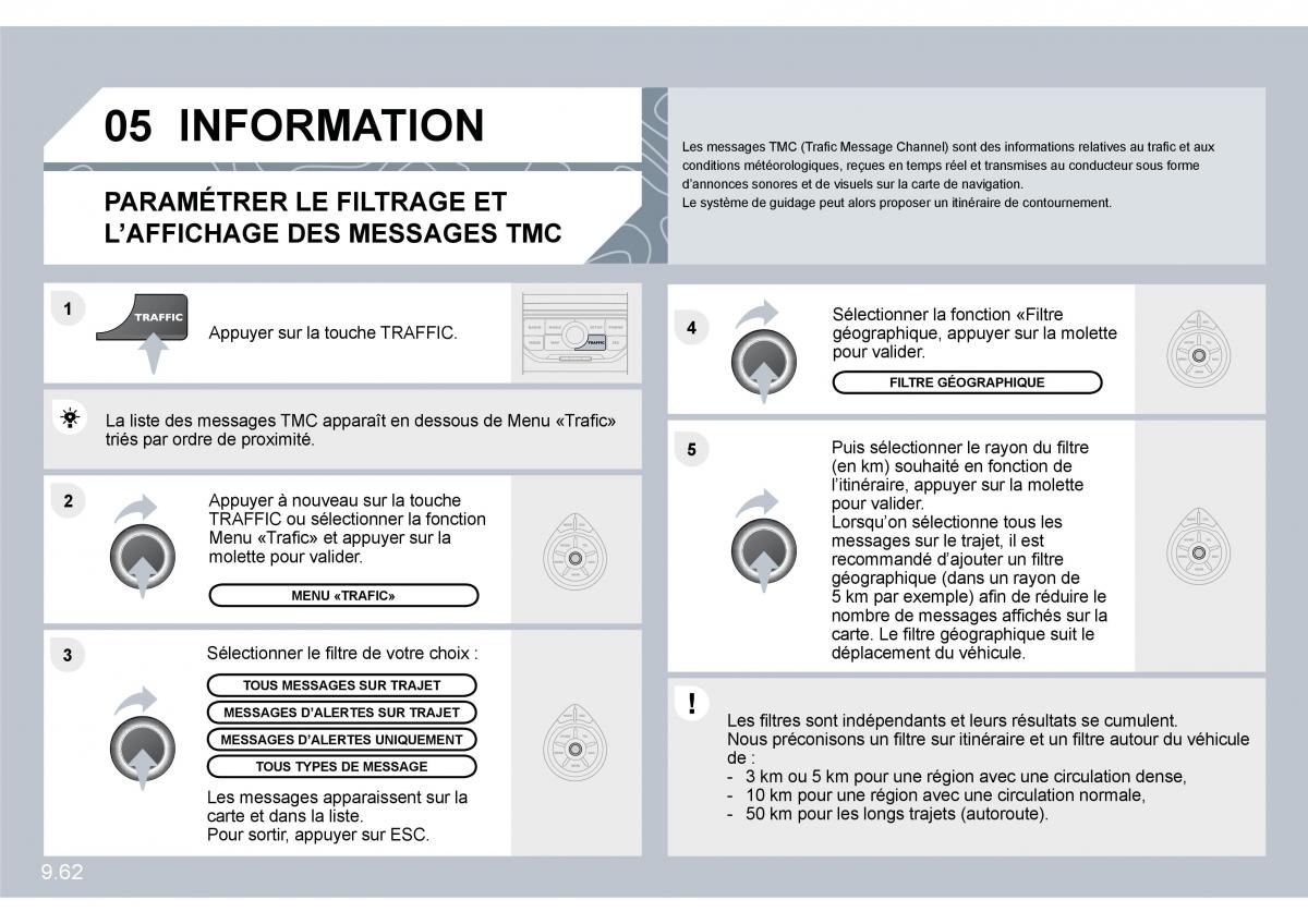 Citroen C8 manuel du proprietaire / page 205