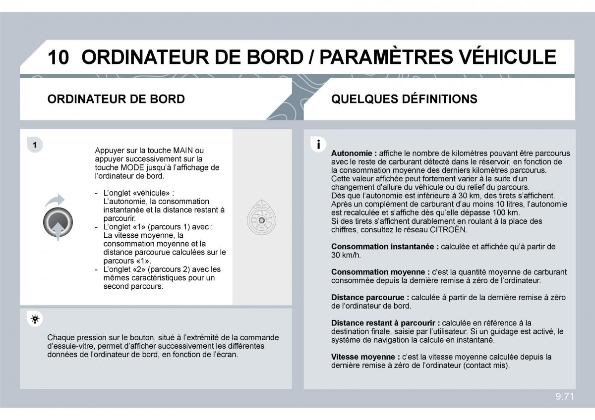 Citroen C8 manuel du proprietaire / page 214