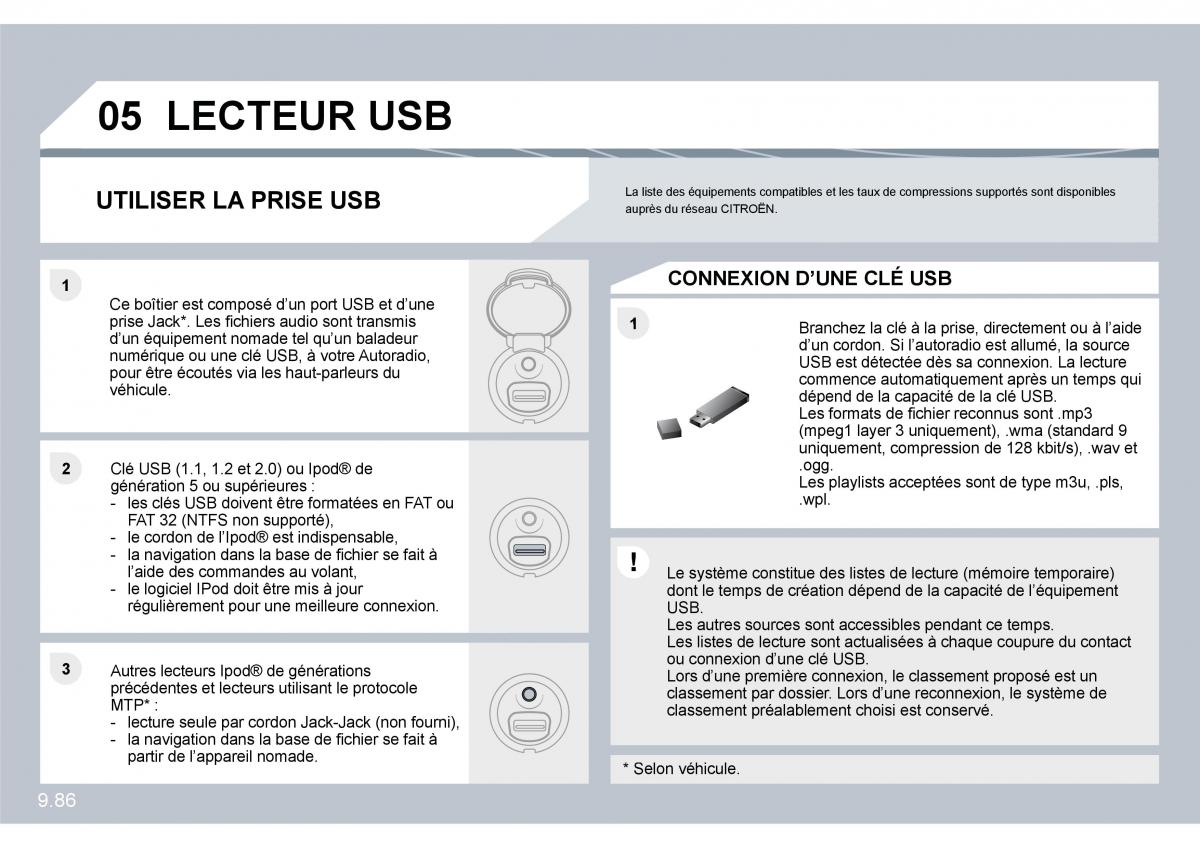 Citroen C8 manuel du proprietaire / page 229