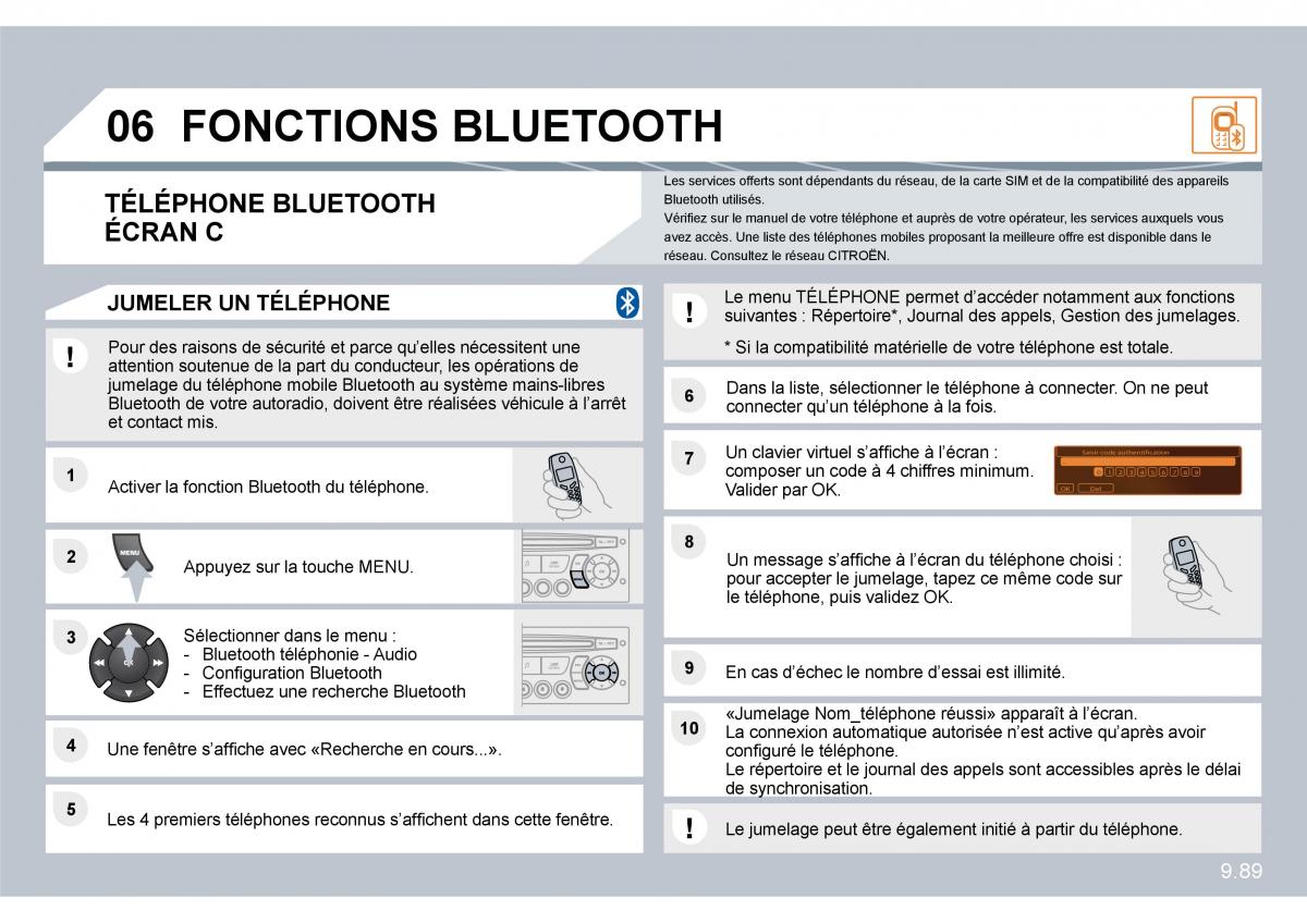 Citroen C8 manuel du proprietaire / page 232