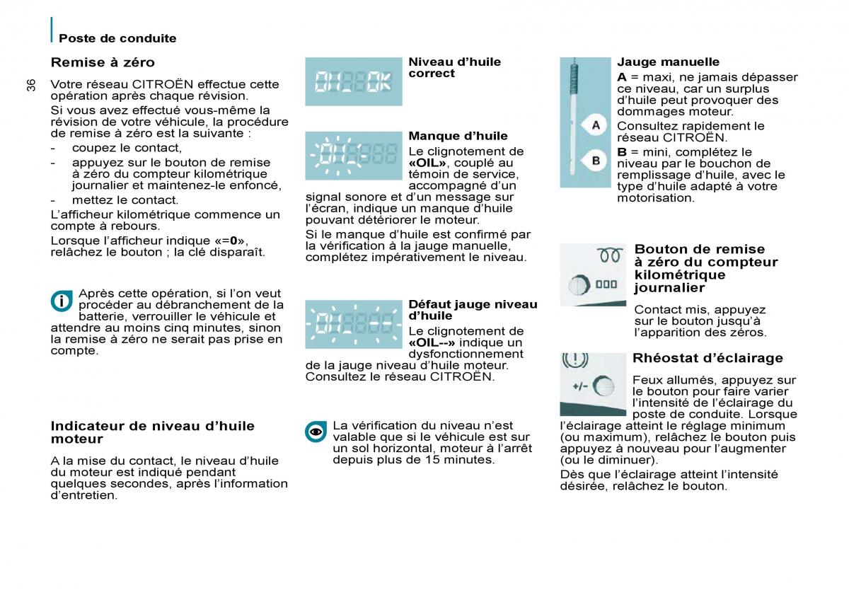 Citroen C8 manuel du proprietaire / page 41