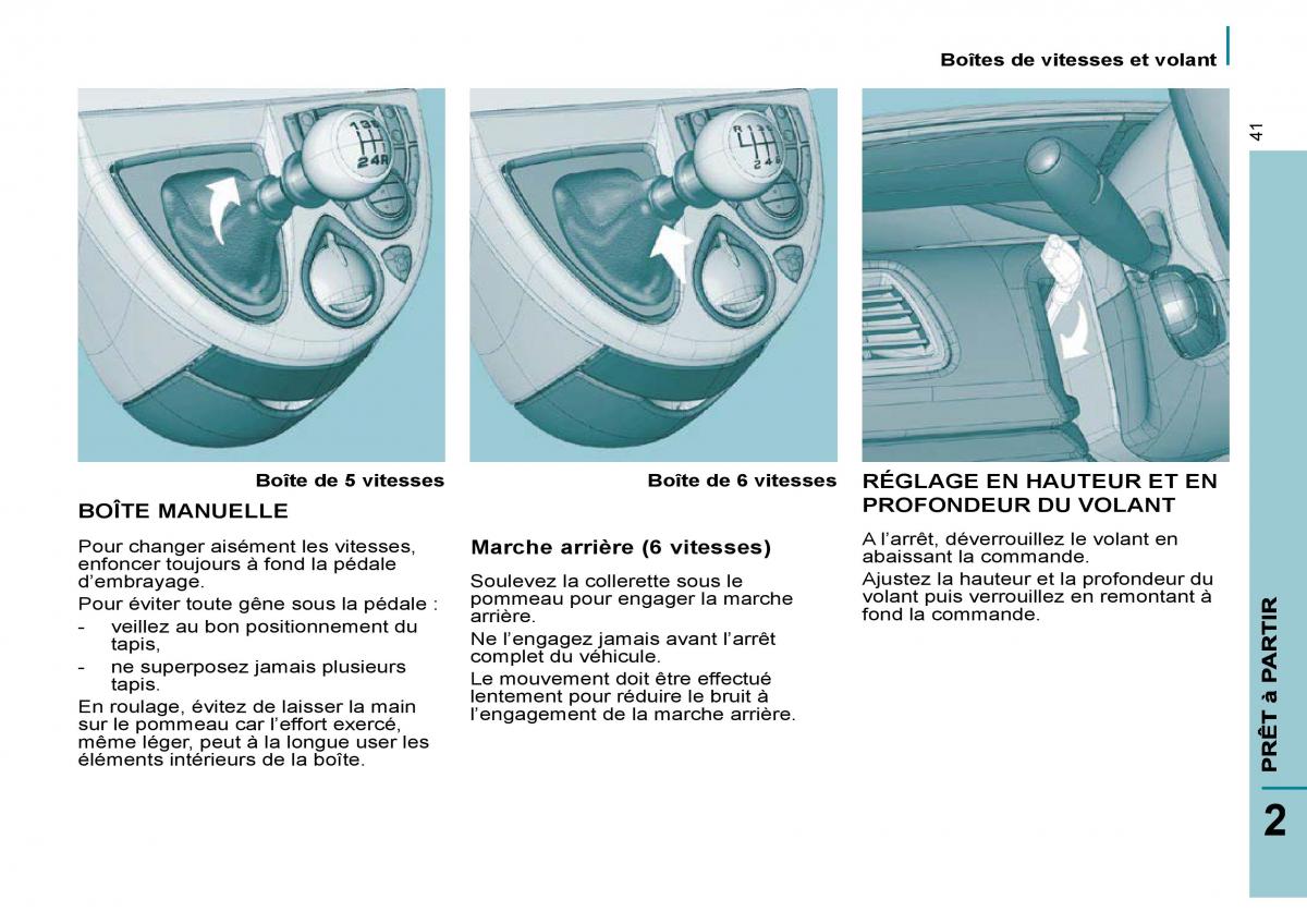 Citroen C8 manuel du proprietaire / page 46