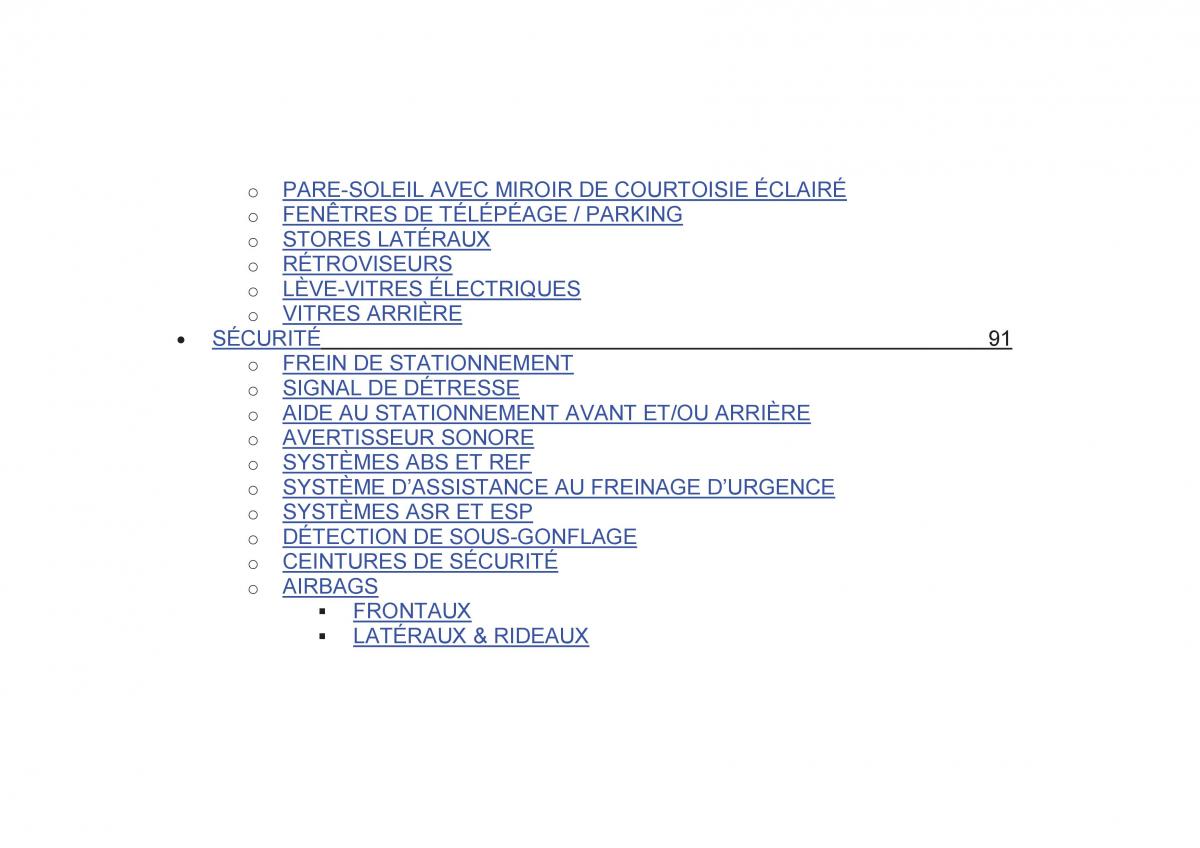 Citroen C8 manuel du proprietaire / page 5