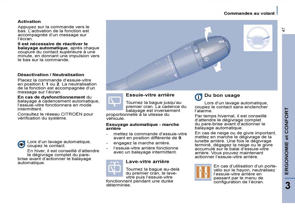 Citroen C8 manuel du proprietaire / page 52