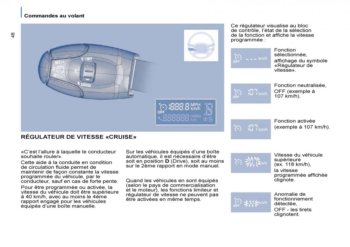 Citroen C8 manuel du proprietaire / page 53