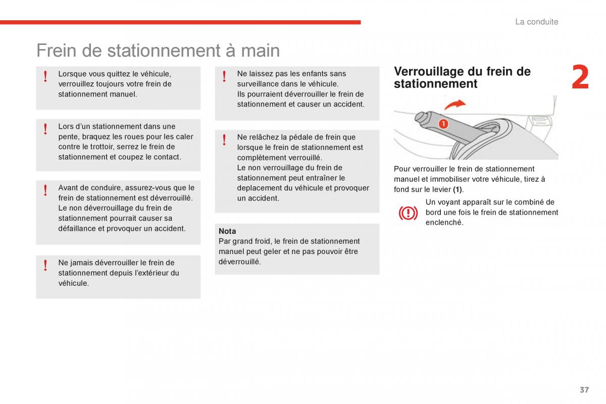 Citroen E Mehari manuel du proprietaire / page 39