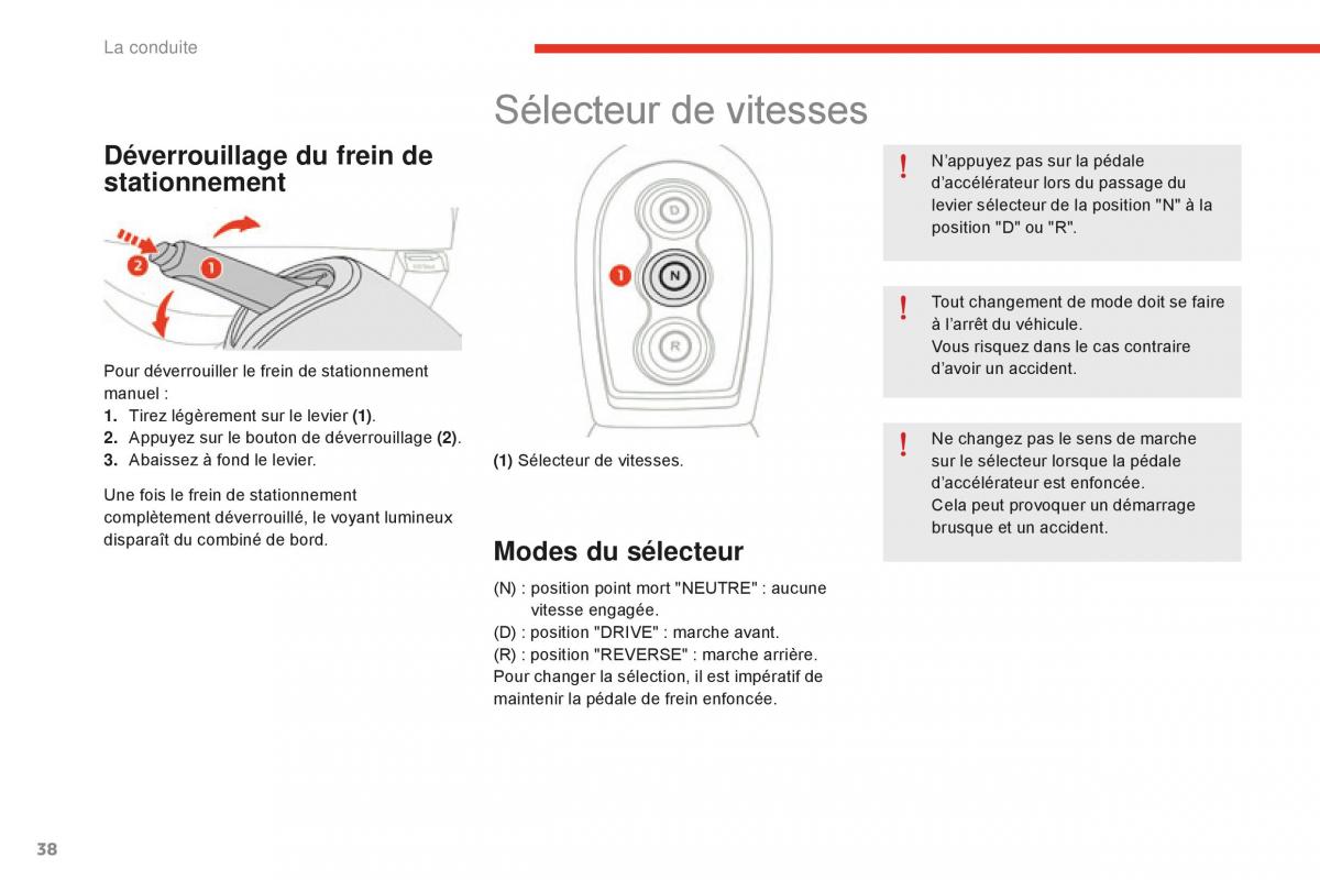 Citroen E Mehari manuel du proprietaire / page 40