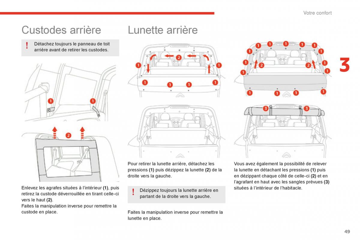 Citroen E Mehari manuel du proprietaire / page 51