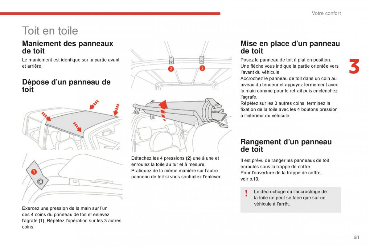 Citroen E Mehari manuel du proprietaire / page 53