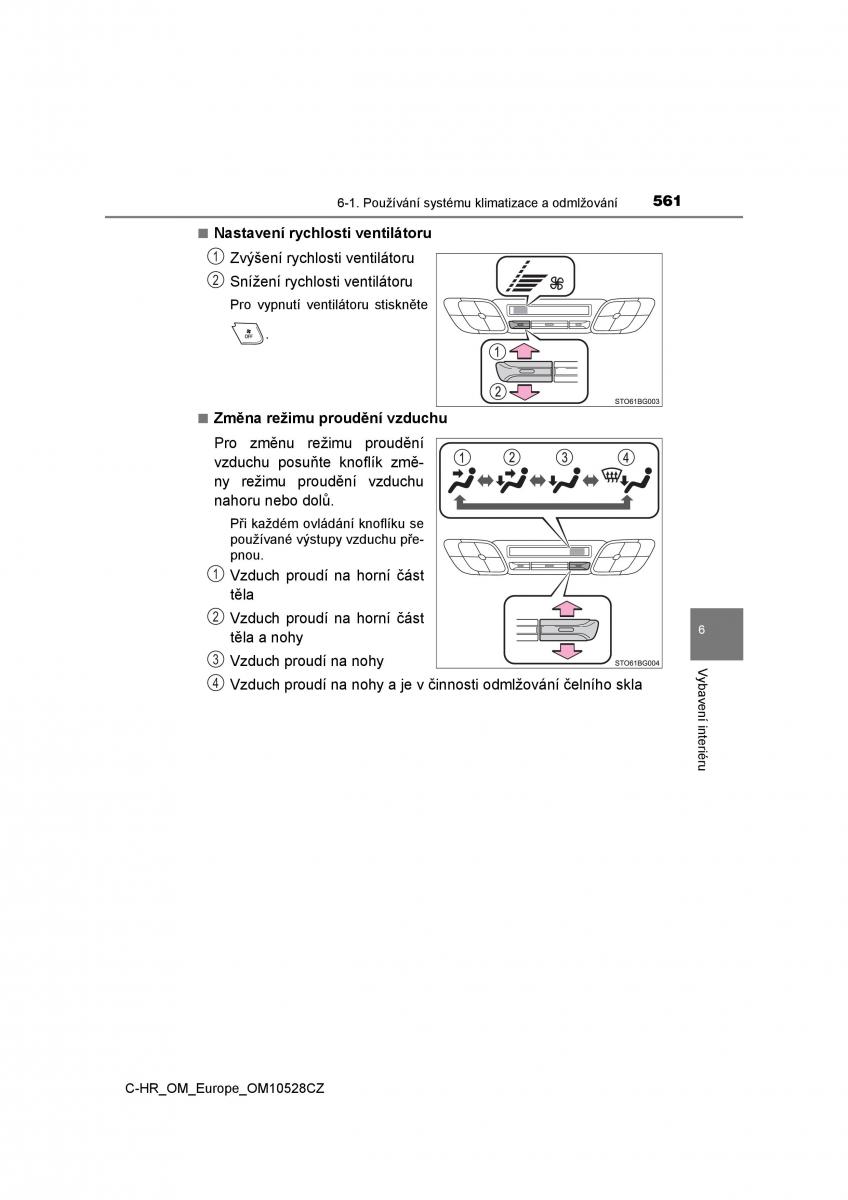 Toyota C HR navod k obsludze / page 561